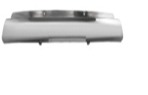 BUMPER APRON CENTER 17-ON(CHROME)