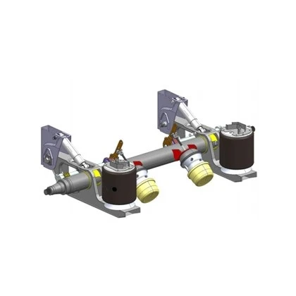CJG100 Tourist Bus Spread-welded Torsion Beam Air Suspension