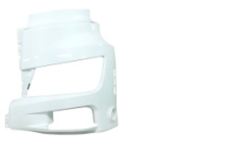 FRONT BUMPER LH 17-ON(MAT-WHITE)