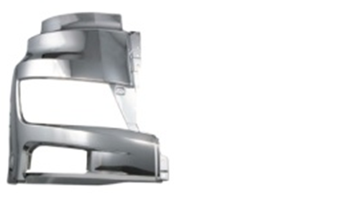 FRONT BUMPER RH&LH 17-ON(CHROME)