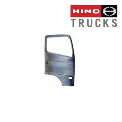 HINO DOOR SHELL WITH MIRROR ARM HOLE RH 08-ON