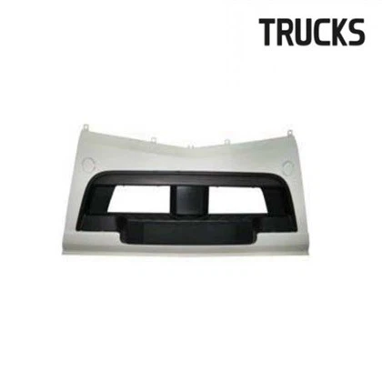 BENZ TRUCK 9608801790 ASSY CENTRAL BUMPER WITH 2 ROUND COVERS SEALS STEPS WHITE