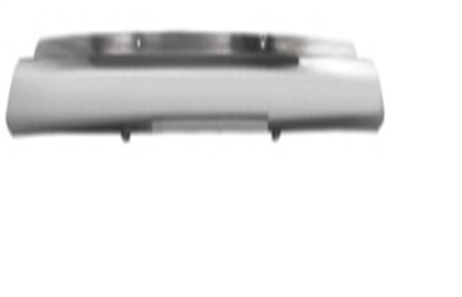 BUMPER APRON CENTER 17-ON(CHROME)