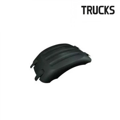 DAF XF 106 TOP MUDGUARD WITH STRAPES 4X2 1875552