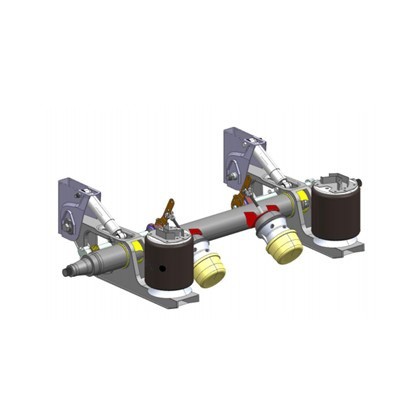 Tourist Bus Front Air Suspension CJG100