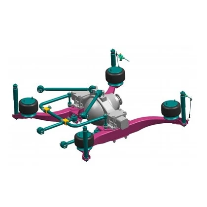Tourist Bus Rear Air Suspension CJR110
